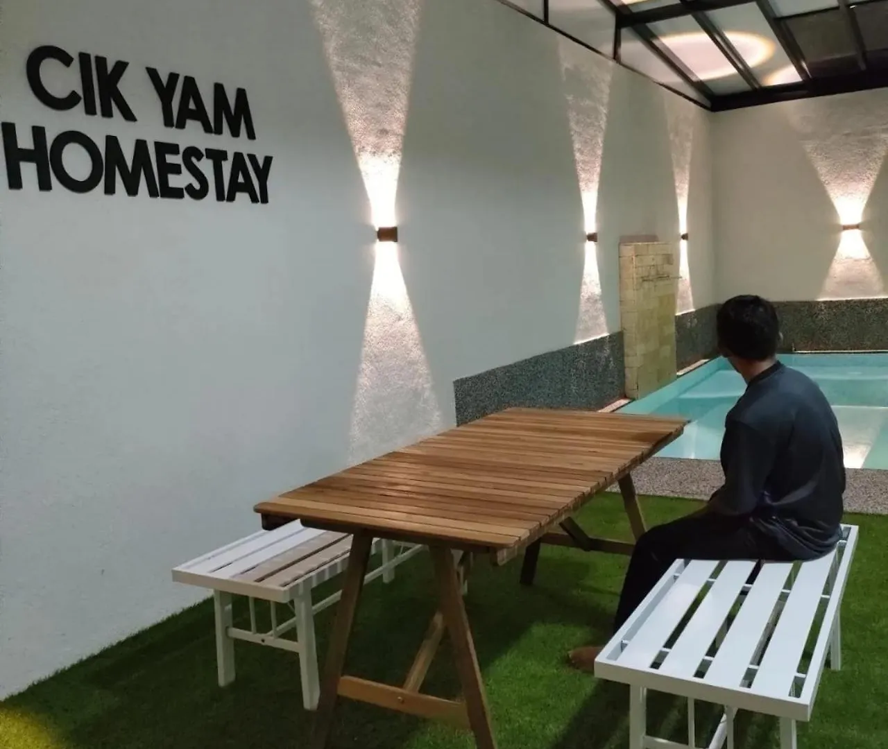 Holiday home Cik Yam Homestay Pool, Melaka L For Malay Only