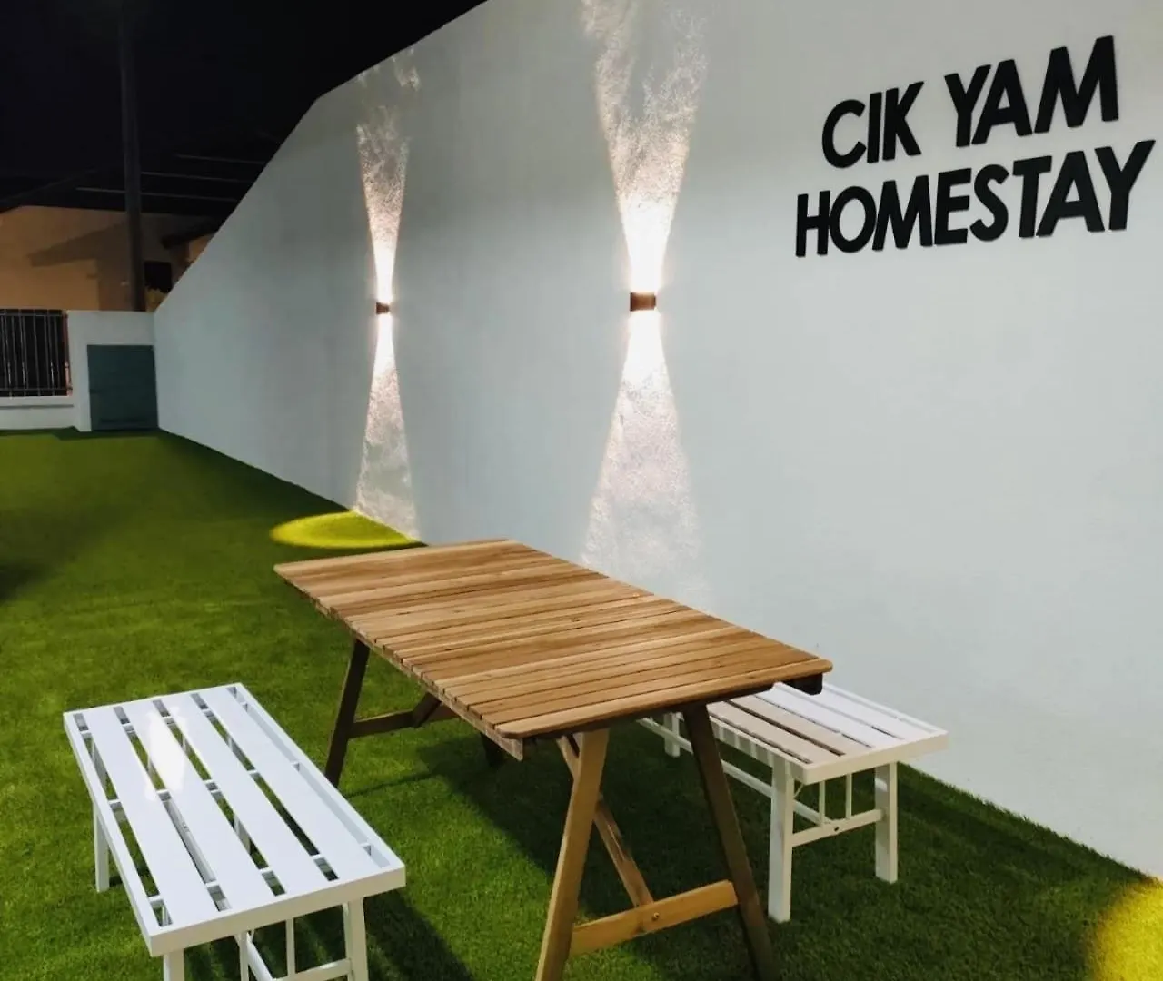 Holiday home Cik Yam Homestay Pool, Melaka L For Malay Only Malaysia